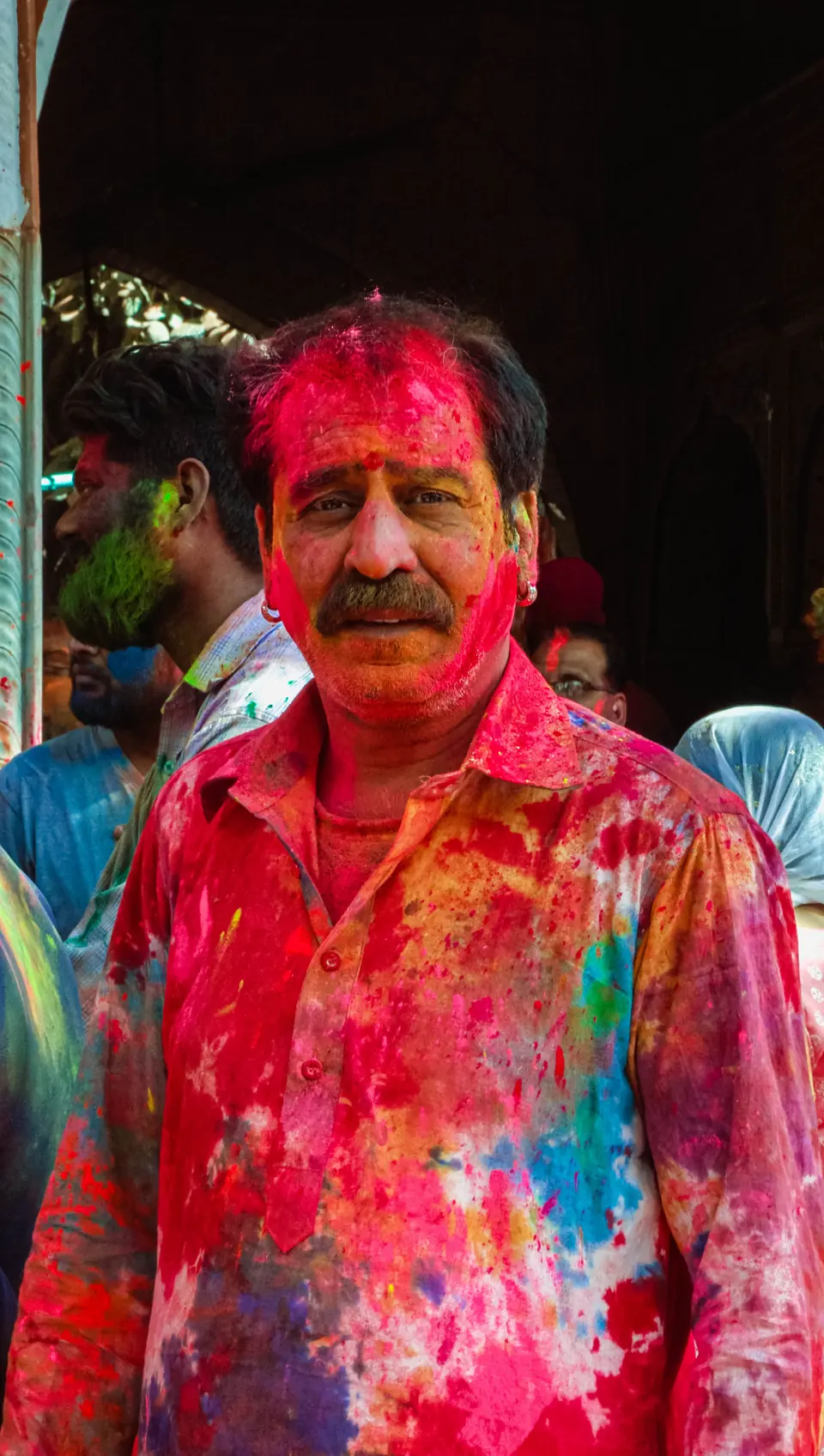 Holi doesn't ask permission before it finds you.