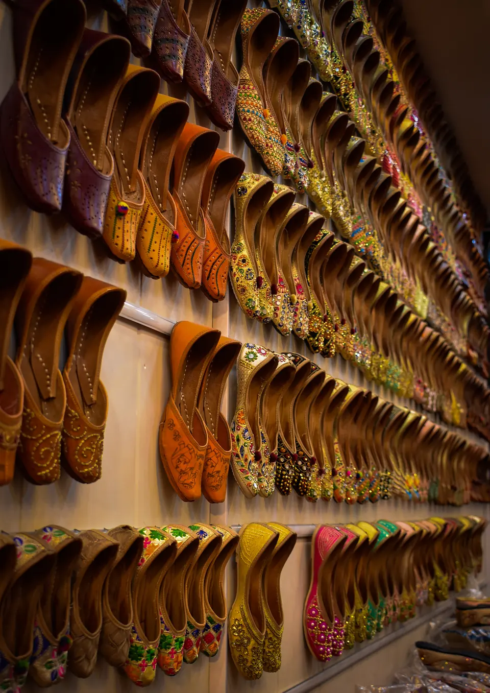 Every pair handmade, every color a choice.